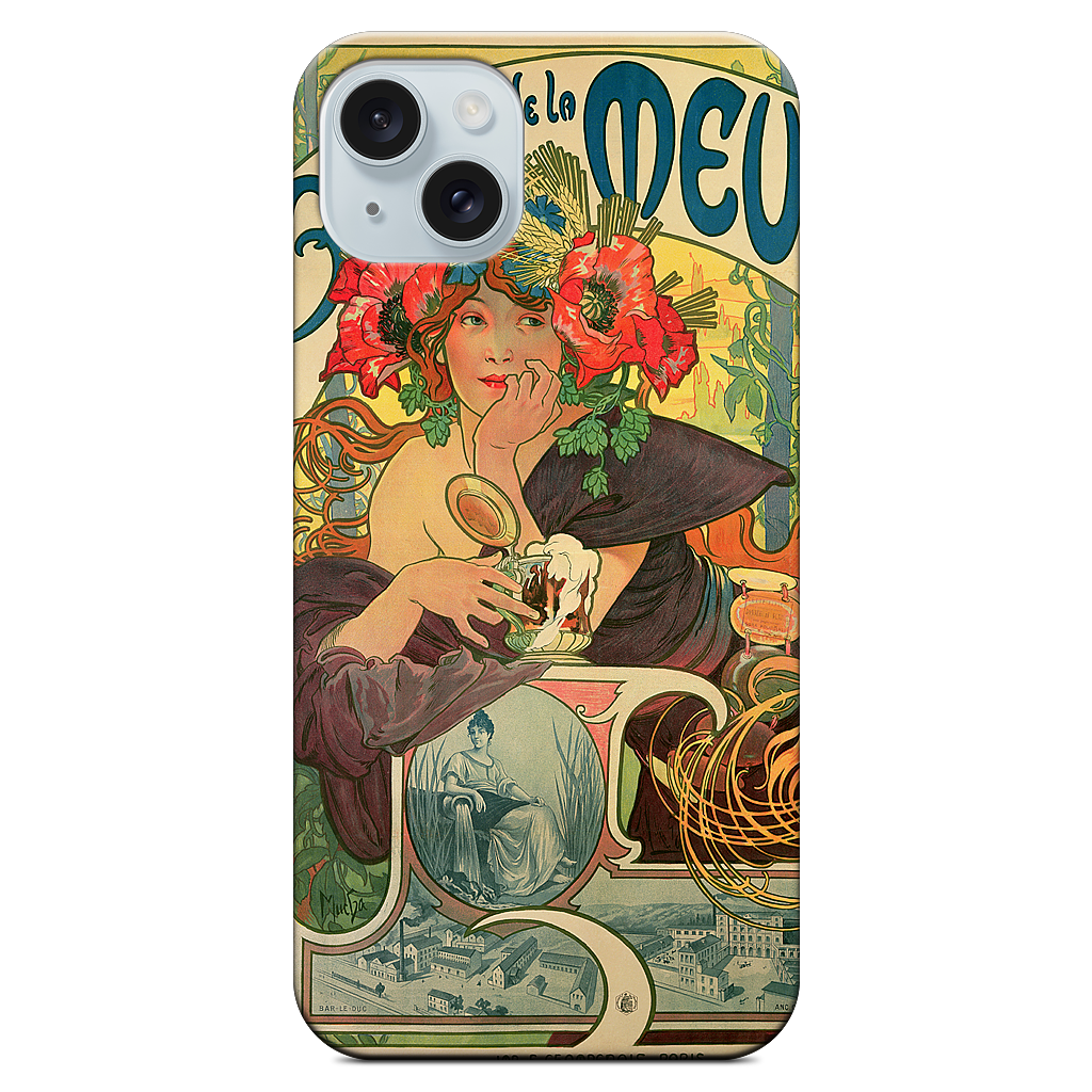 Bieres de la Meuse iPhone Case