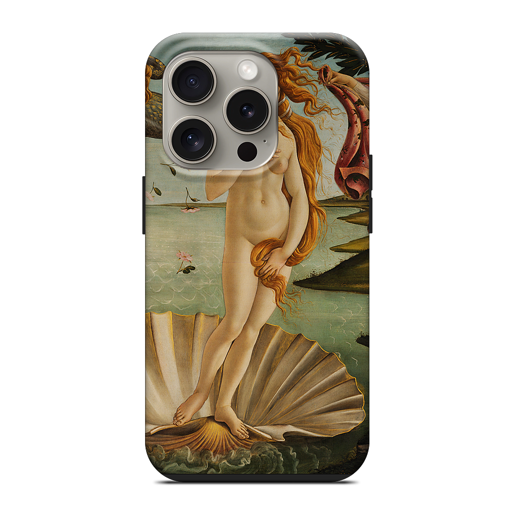 The Birth of Venus iPhone Case