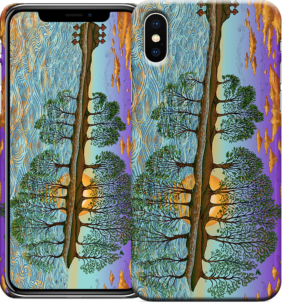 Guitar In Sea Major iPhone Case