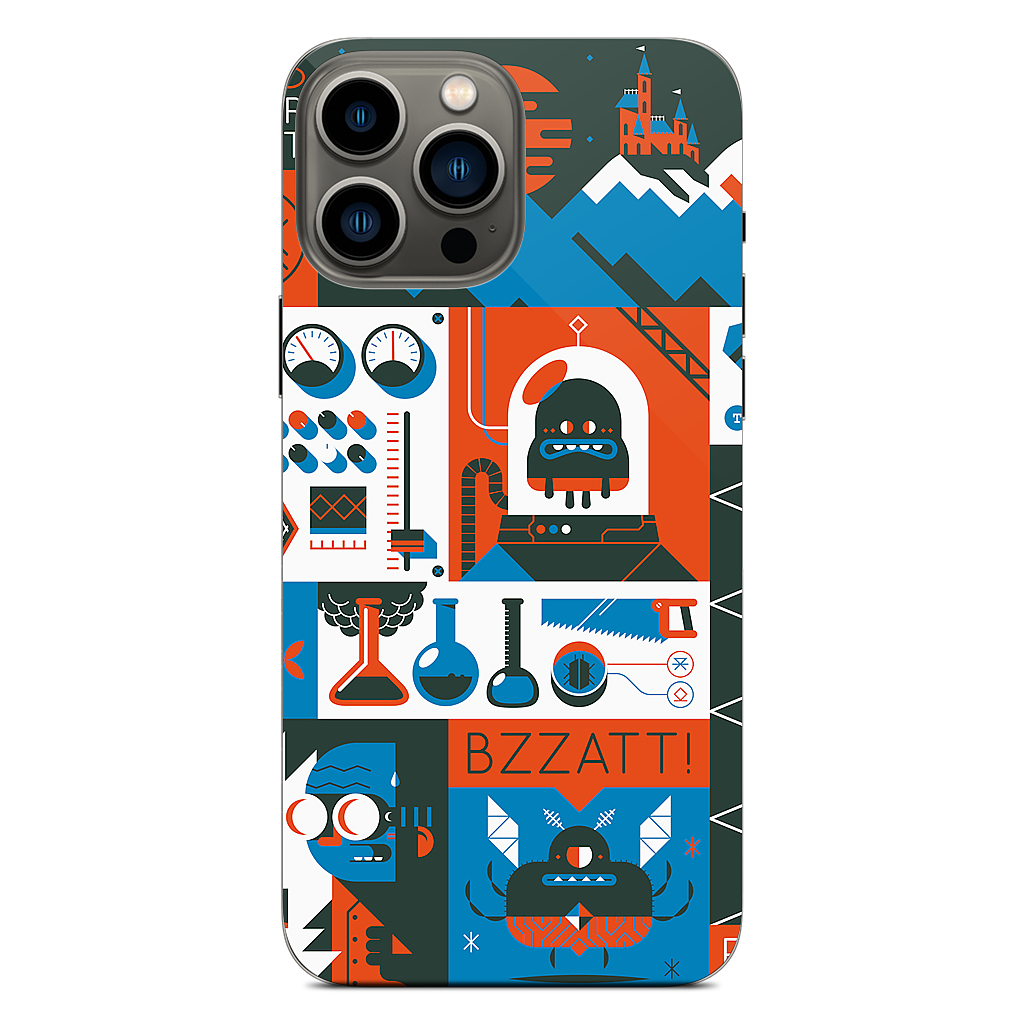 Das Experiment iPhone Skin
