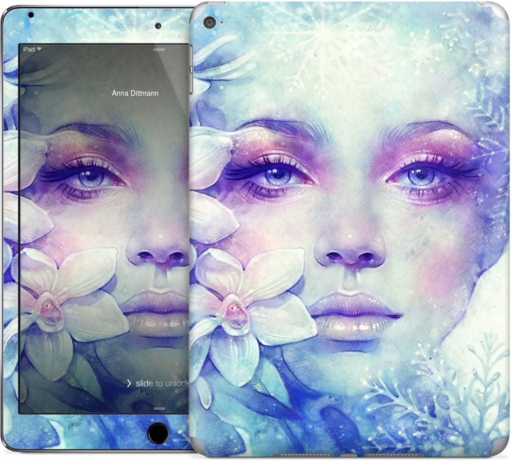 December iPad Skin