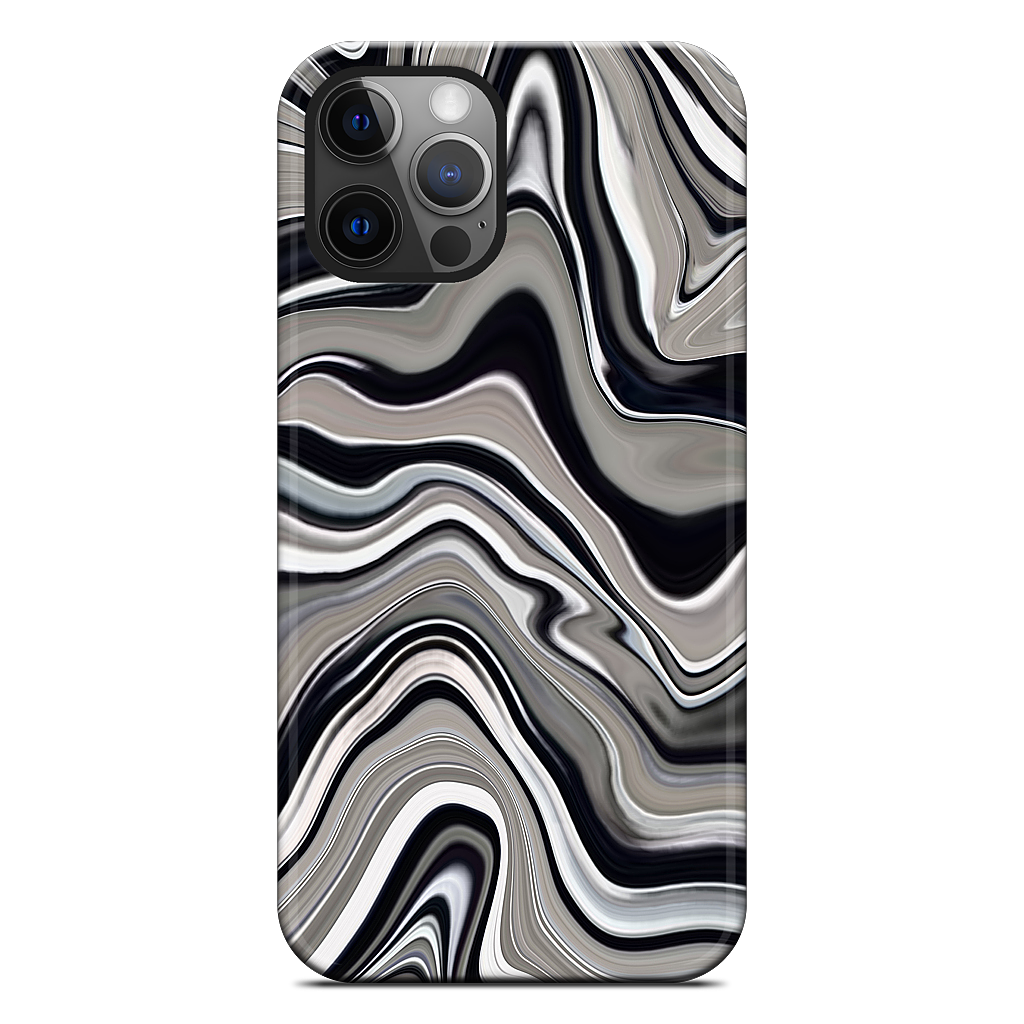 Moving Stones iPhone Case