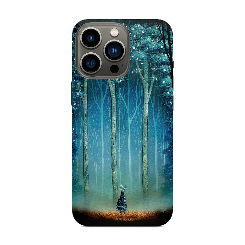 Cathedral of the Forest Deep iPhone Skin