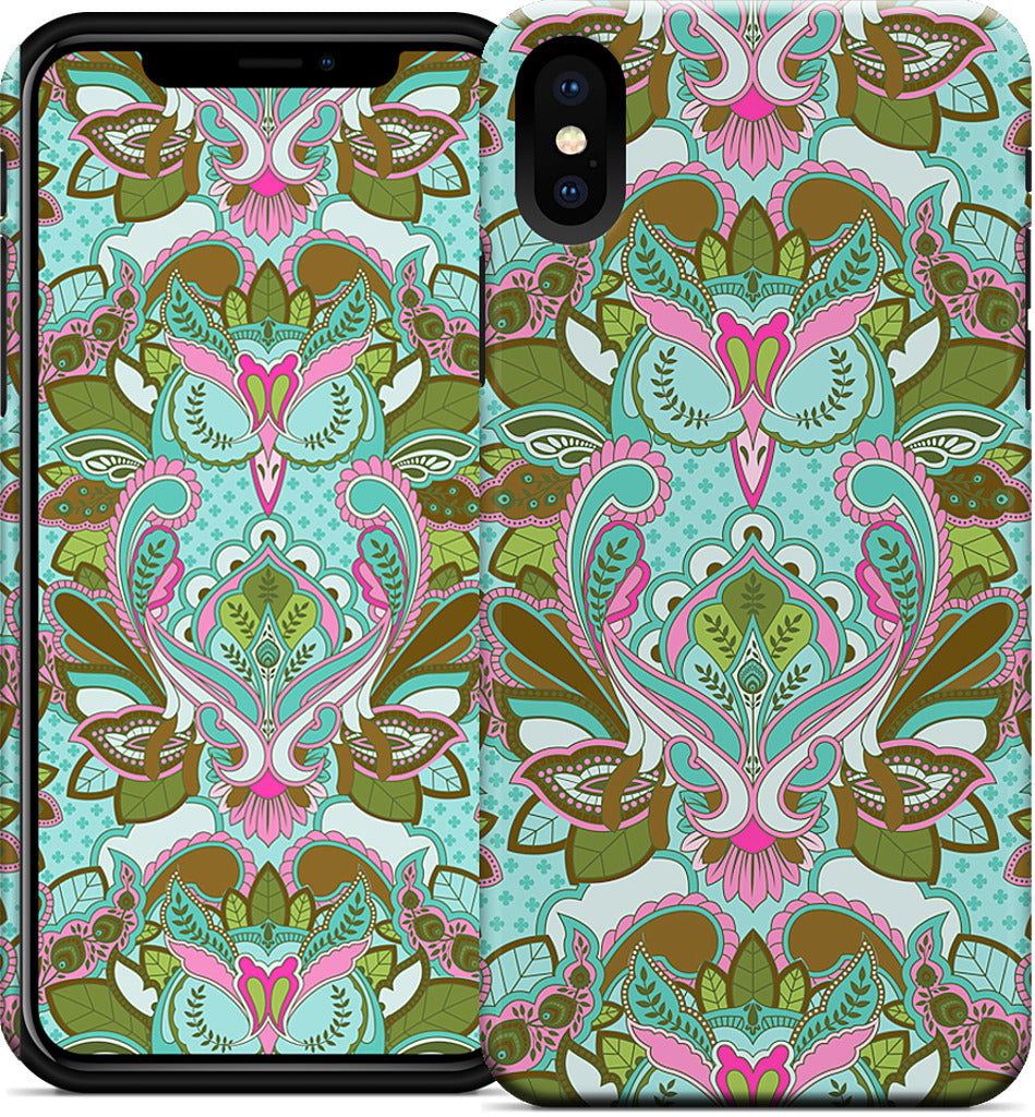 Full Moon Owl iPhone Case