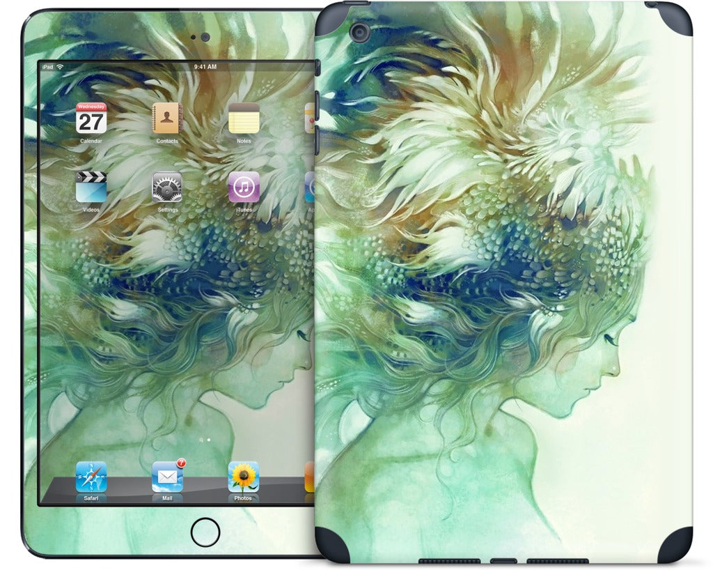 Comb iPad Skin