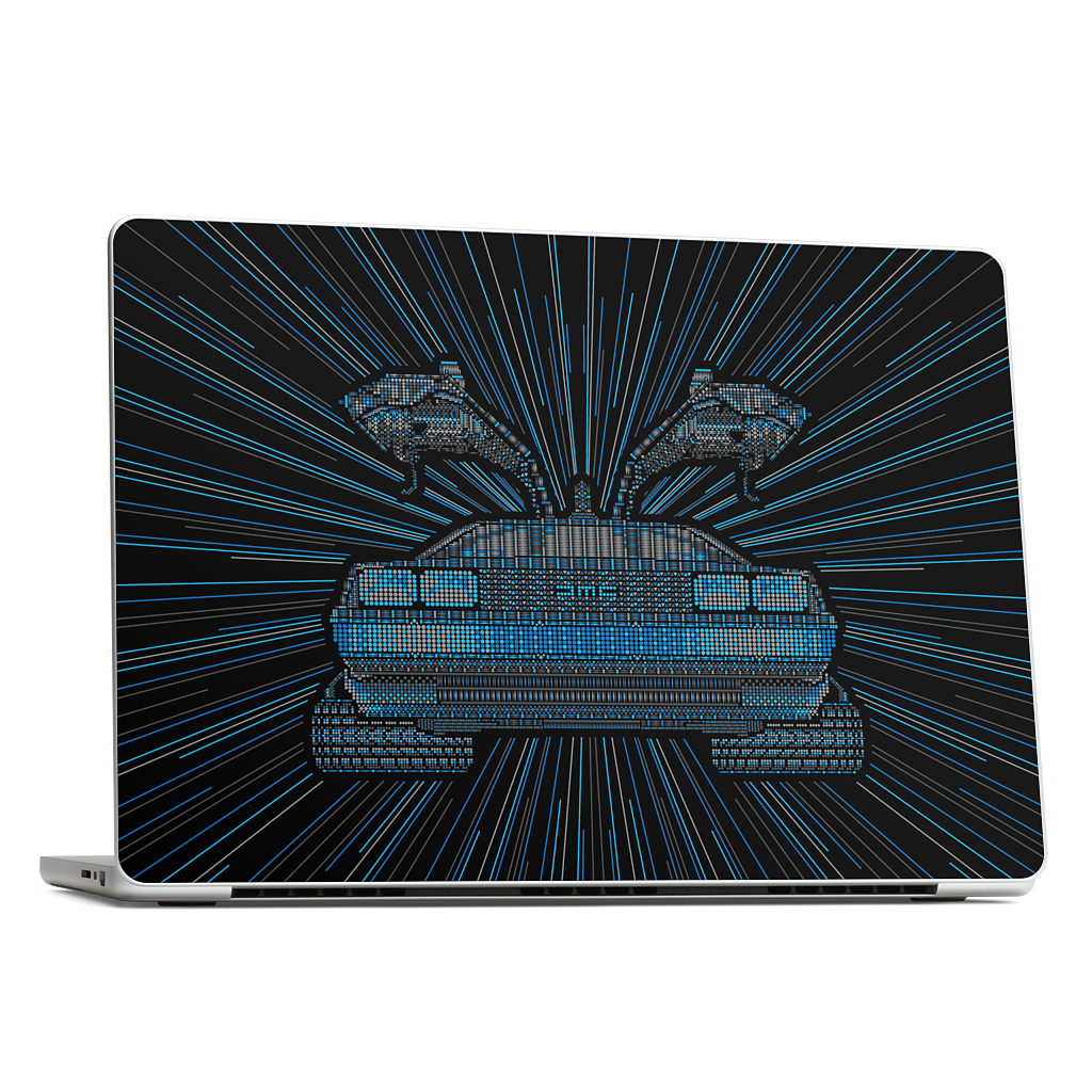 No Roads MacBook Skin