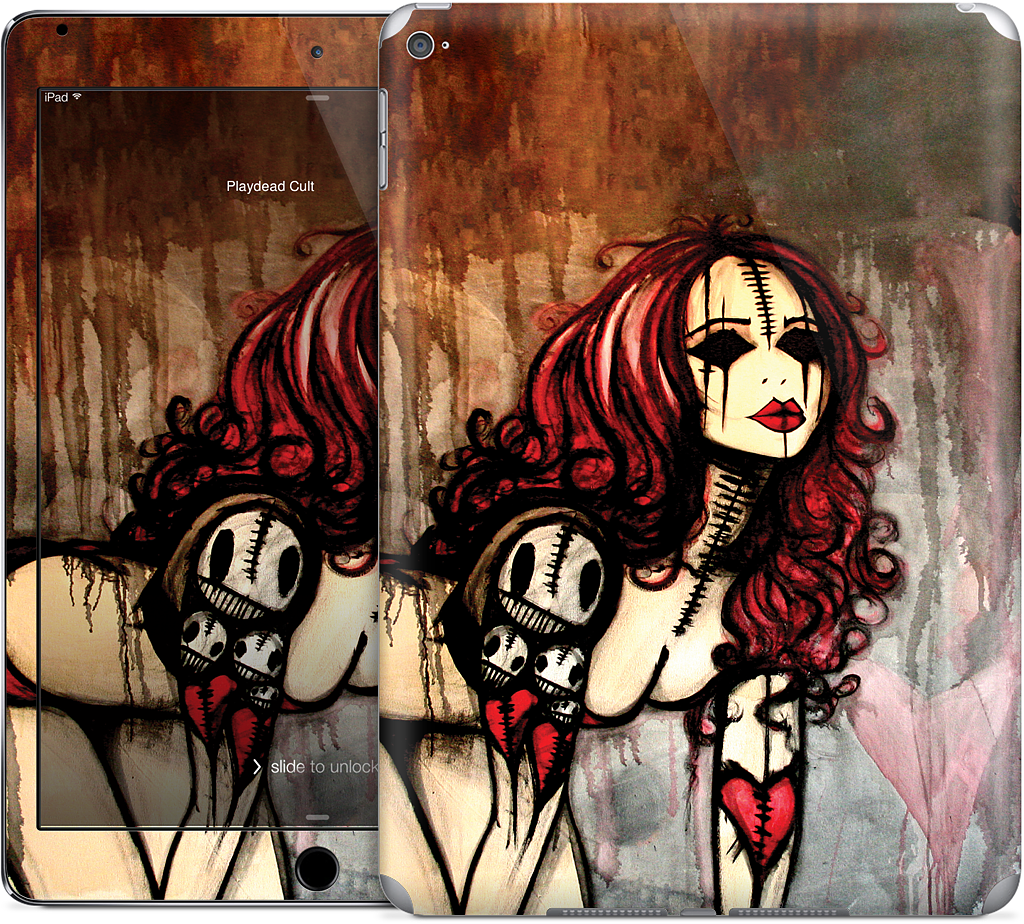 Devil Woman iPad Skin