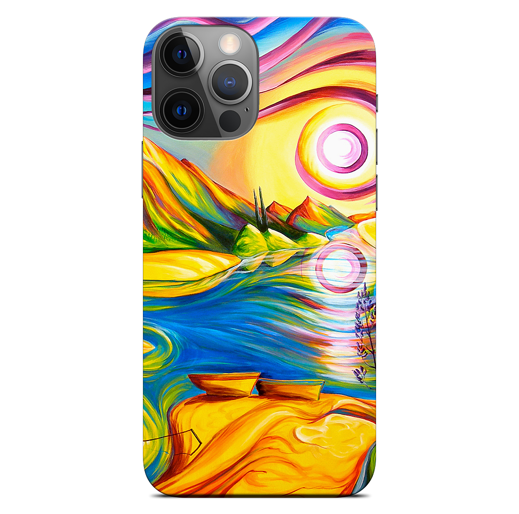 Spirit Of Medicine Lake iPhone Skin