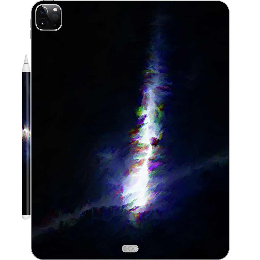 Night Flare iPad Skin