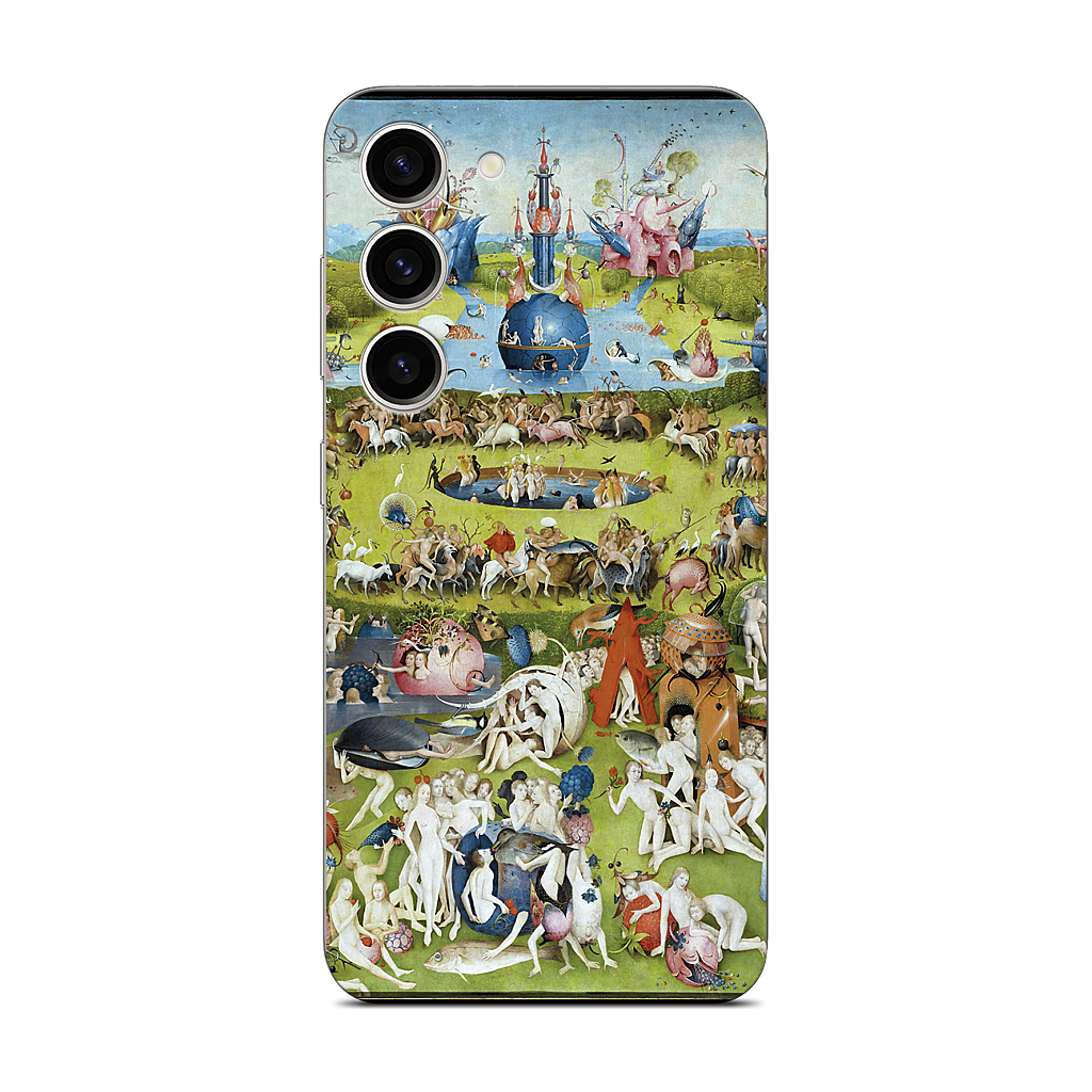 Garden of Earthly Delights Samsung Skin