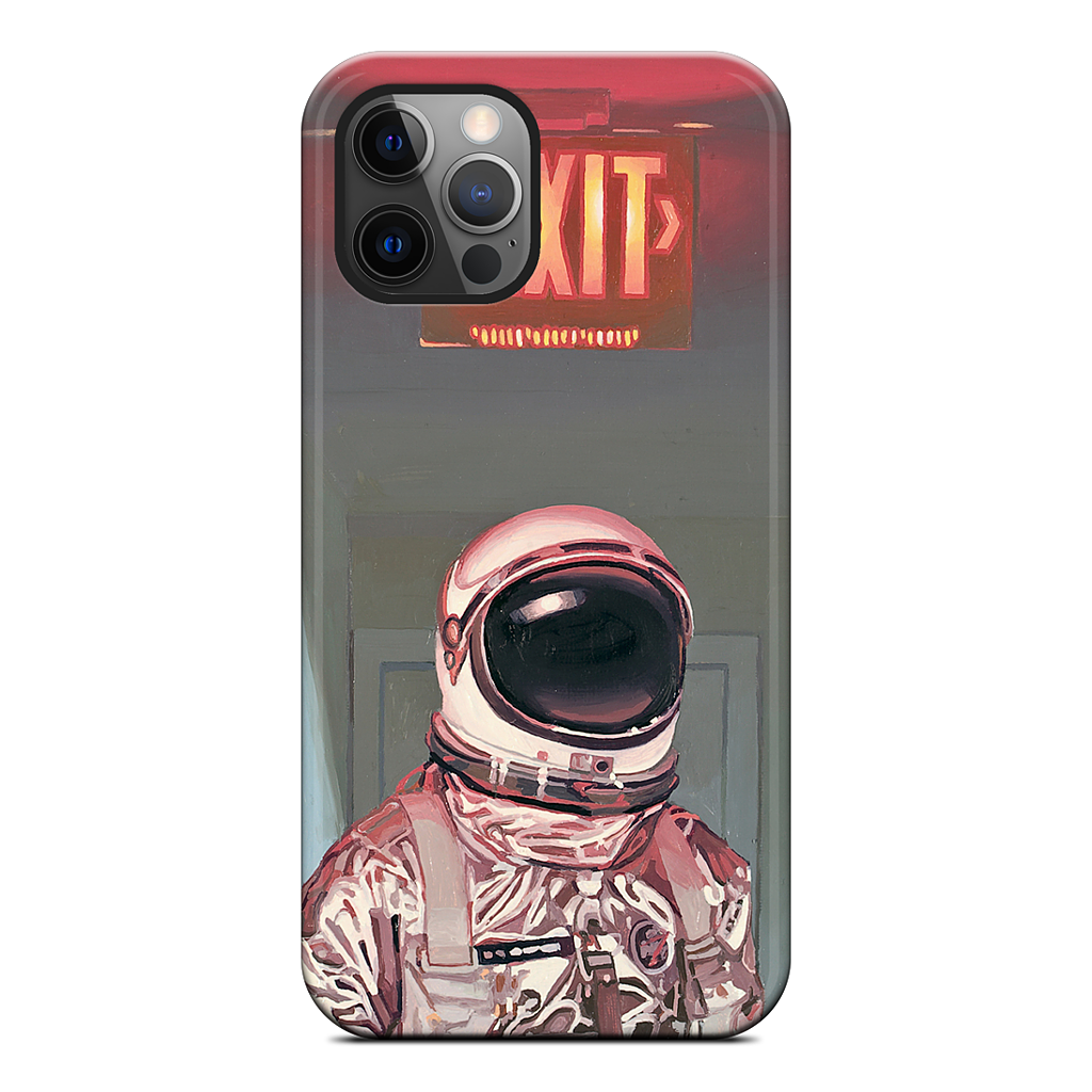 Exit iPhone Case