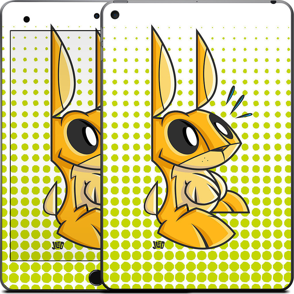 Mr. Bunny iPad Skin