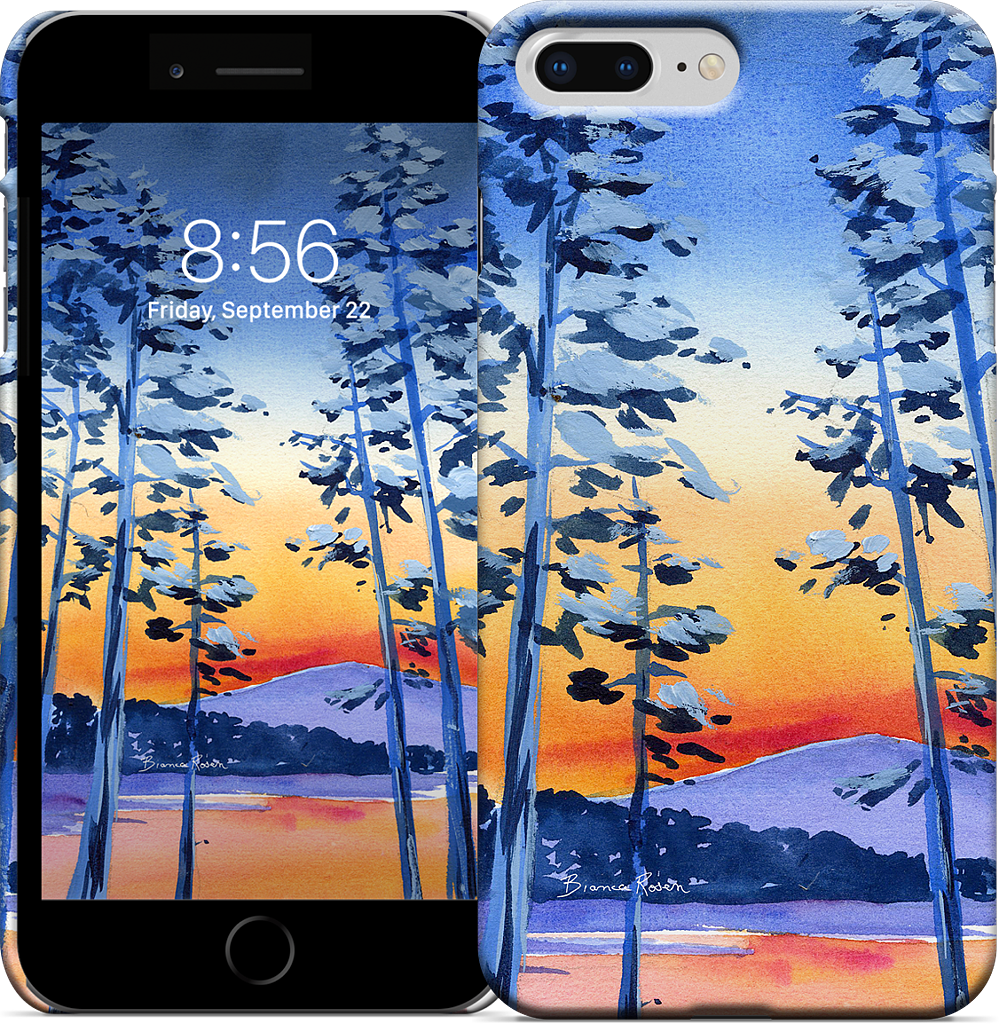 Lake Tahoe iPhone Case