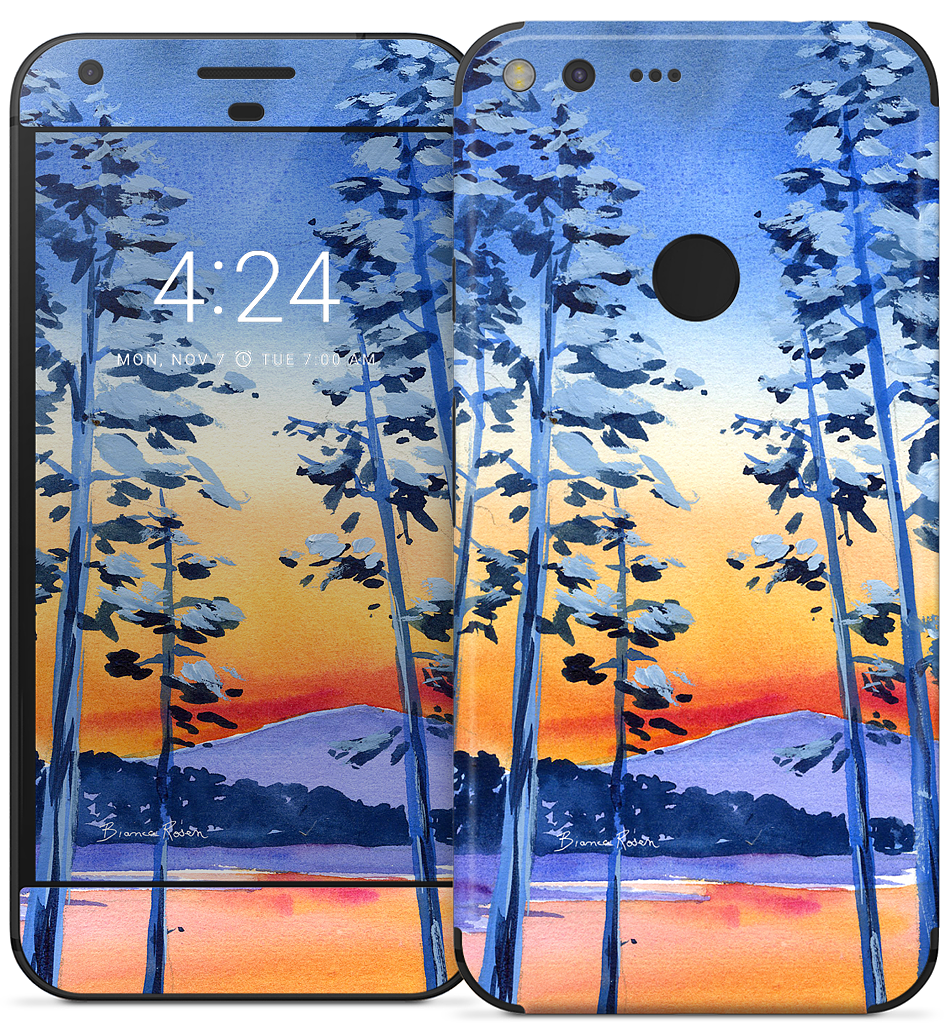Lake Tahoe Google Phone