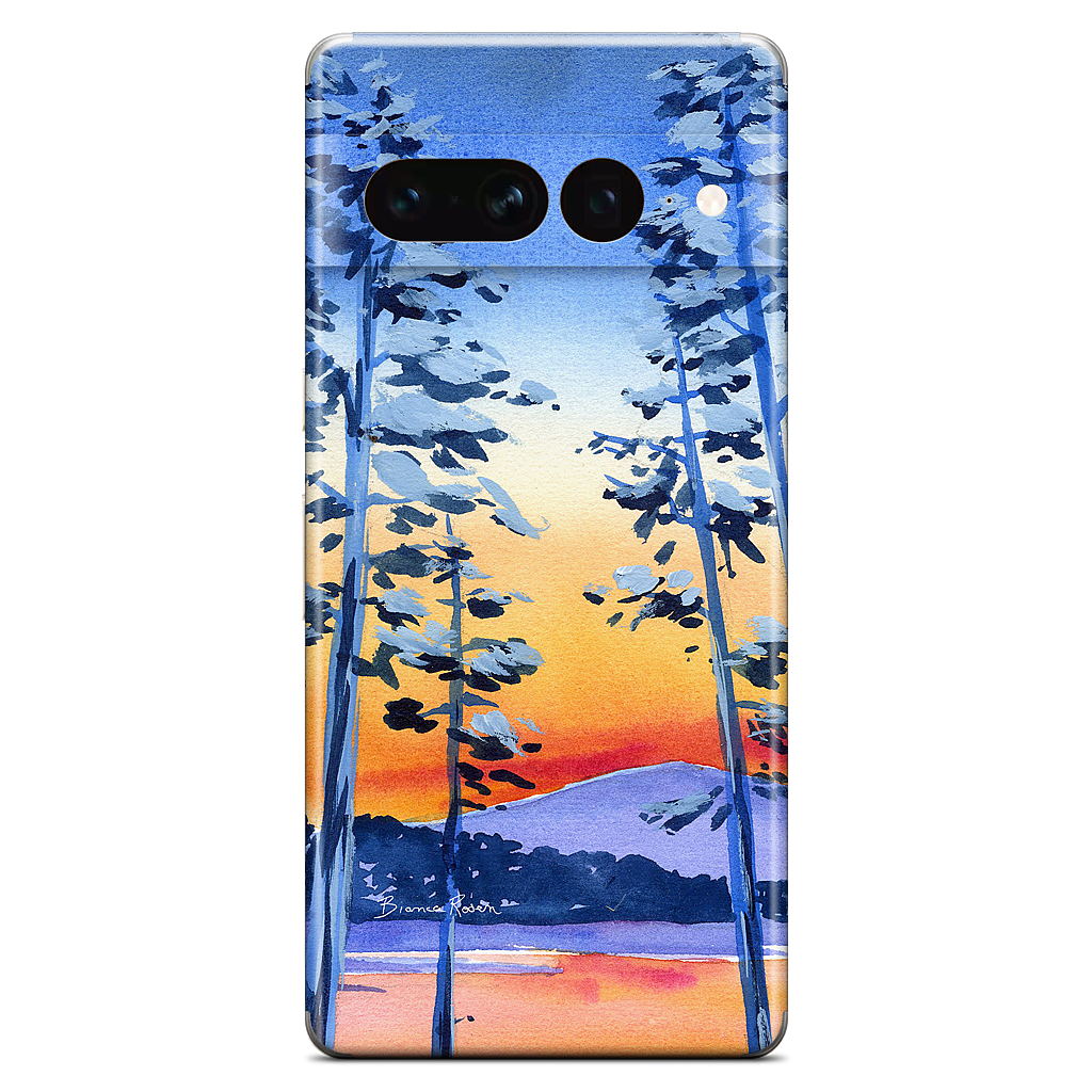 Lake Tahoe Google Phone