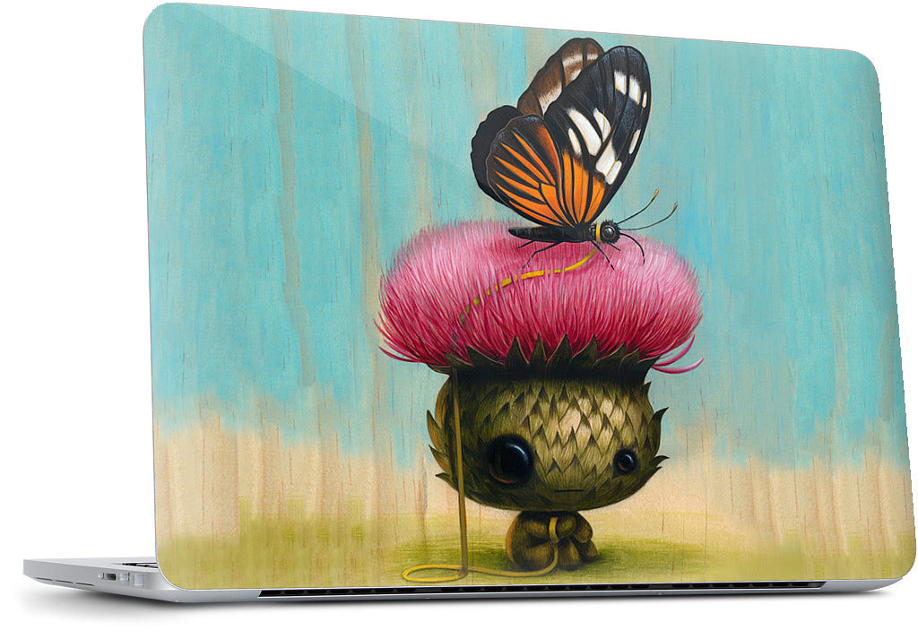 Mr. McPrickles MacBook Skin