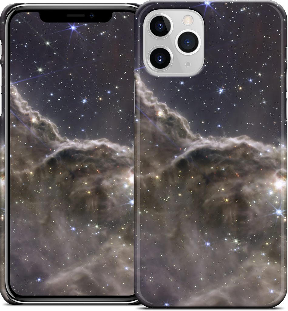 Cosmic Cliffs of Carina (MIRI and NIRCam Image) iPhone Case