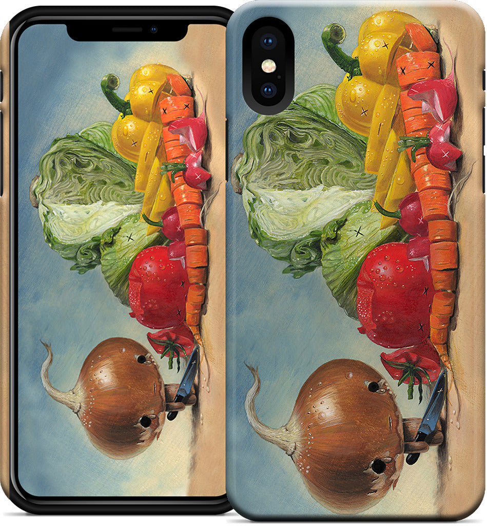 Slice and Dice iPhone Case