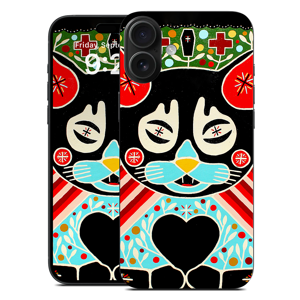 This Heart Is For You iPhone Skin