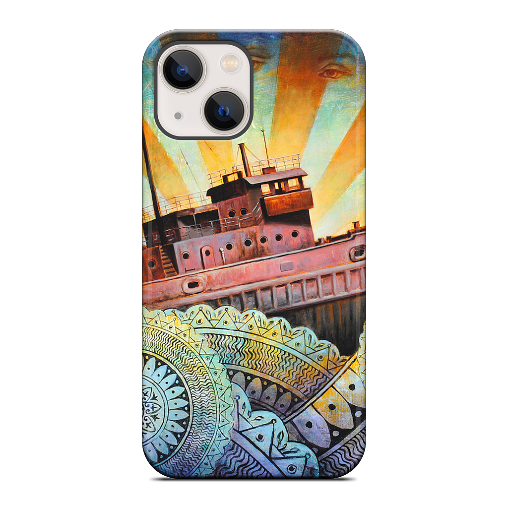 A Precarious Voyage iPhone Case