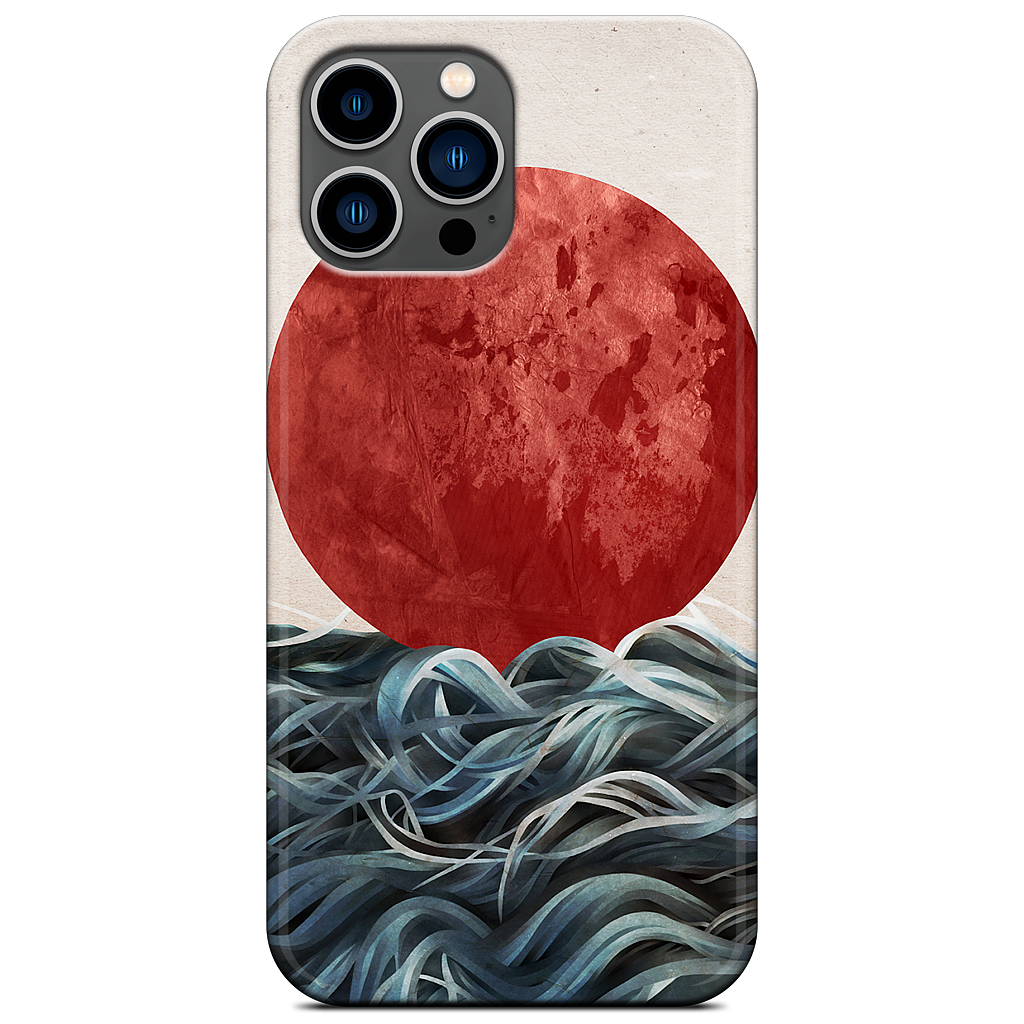 Sunrise in Japan iPhone Case