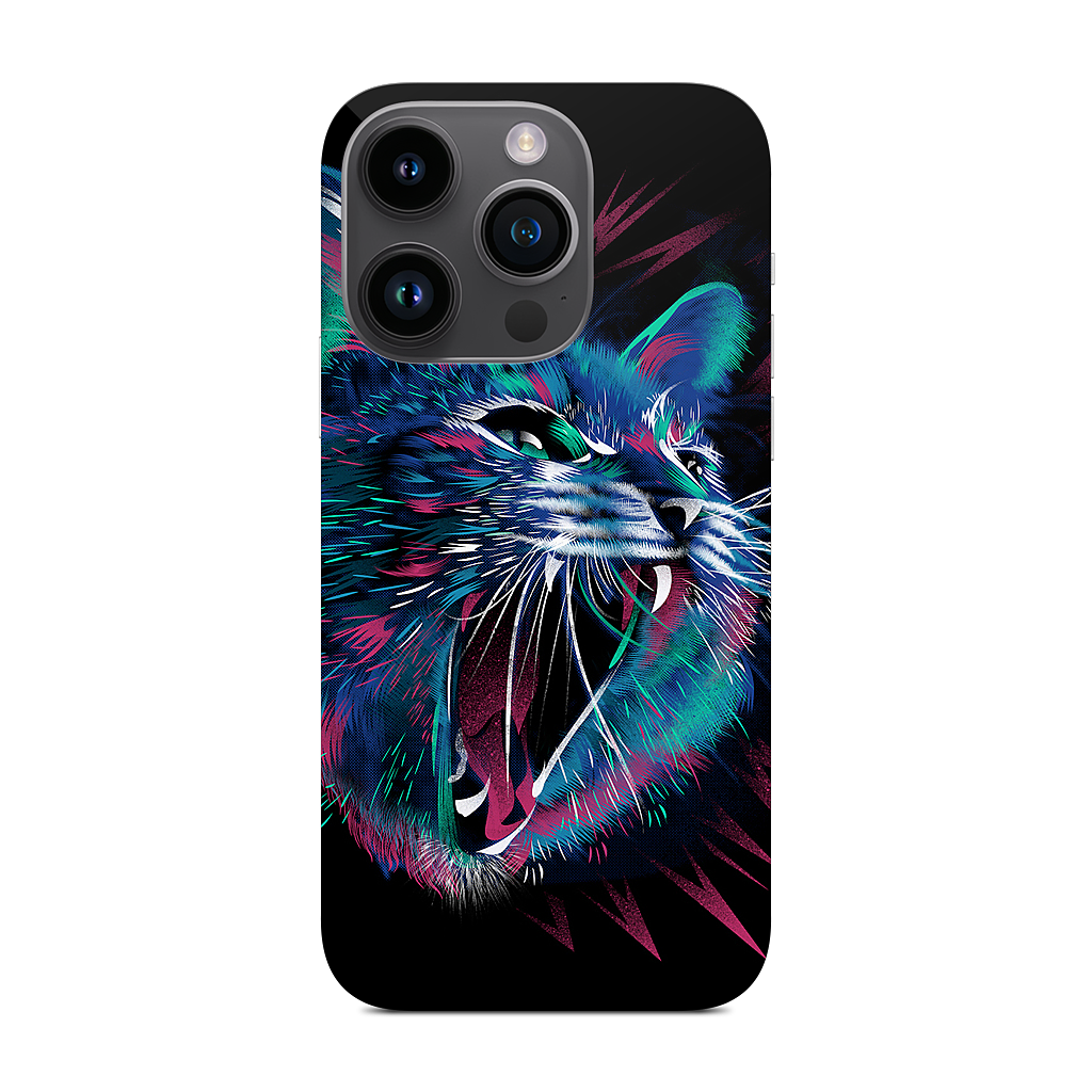 WILD CAT iPhone Skin