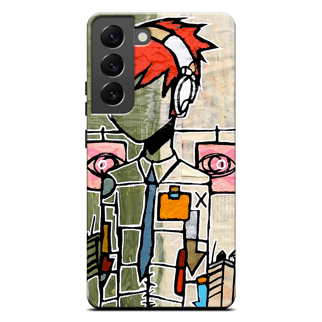 Panic Samsung Case