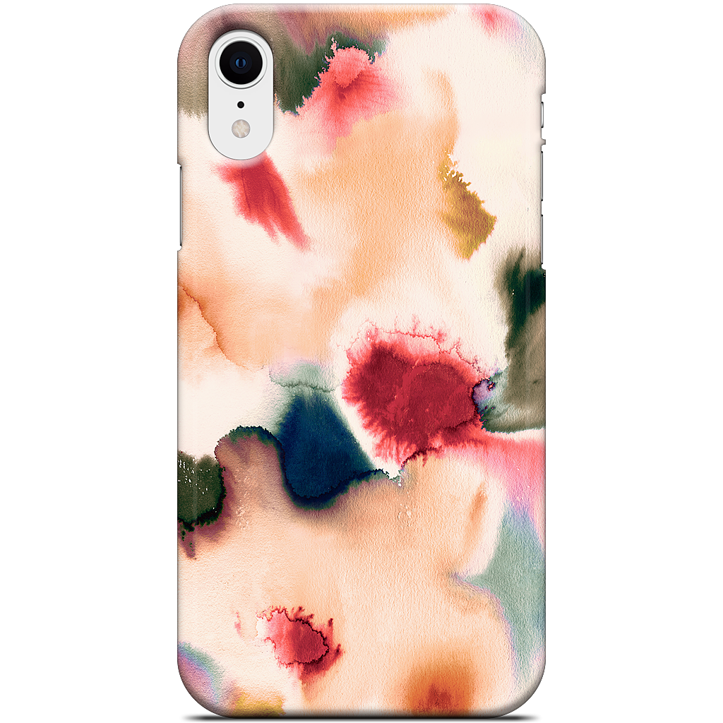 Abstract Watercolor (Mineral) iPhone Case