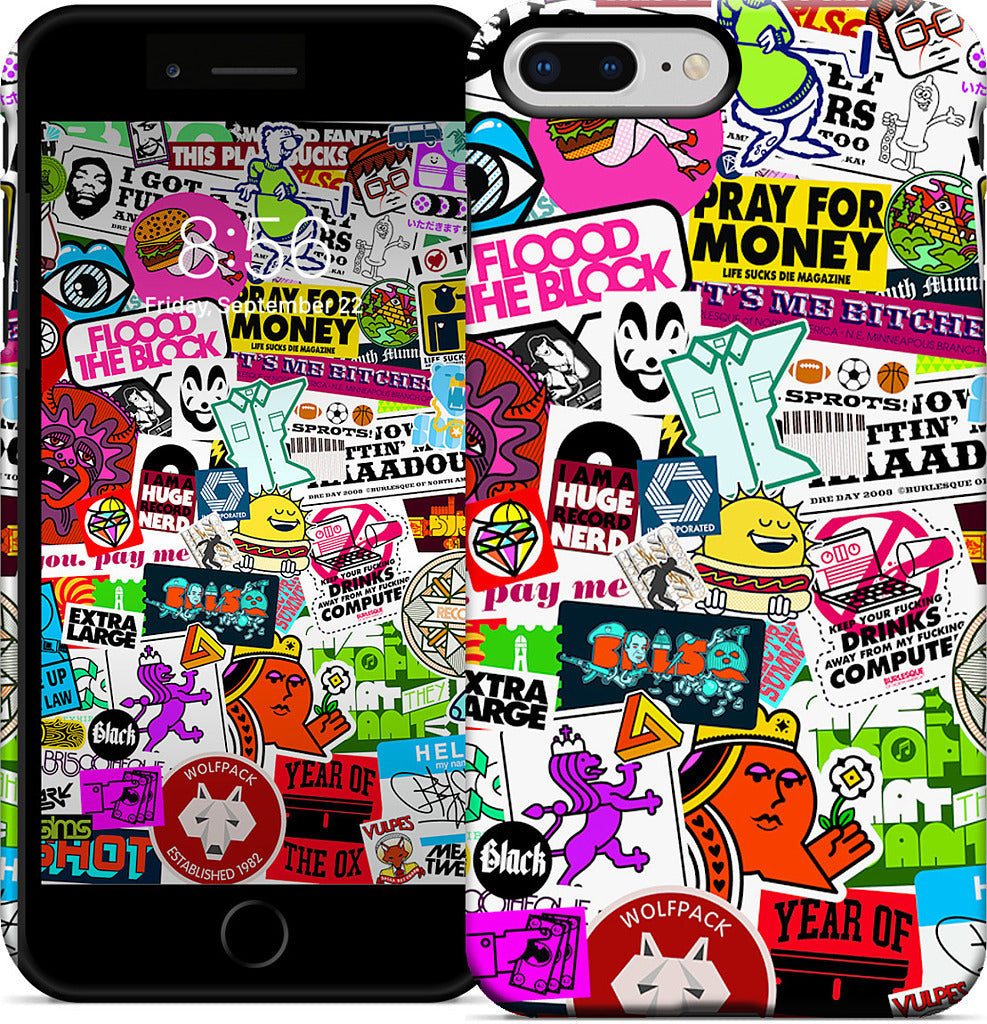 Too Much Everything iPhone Case