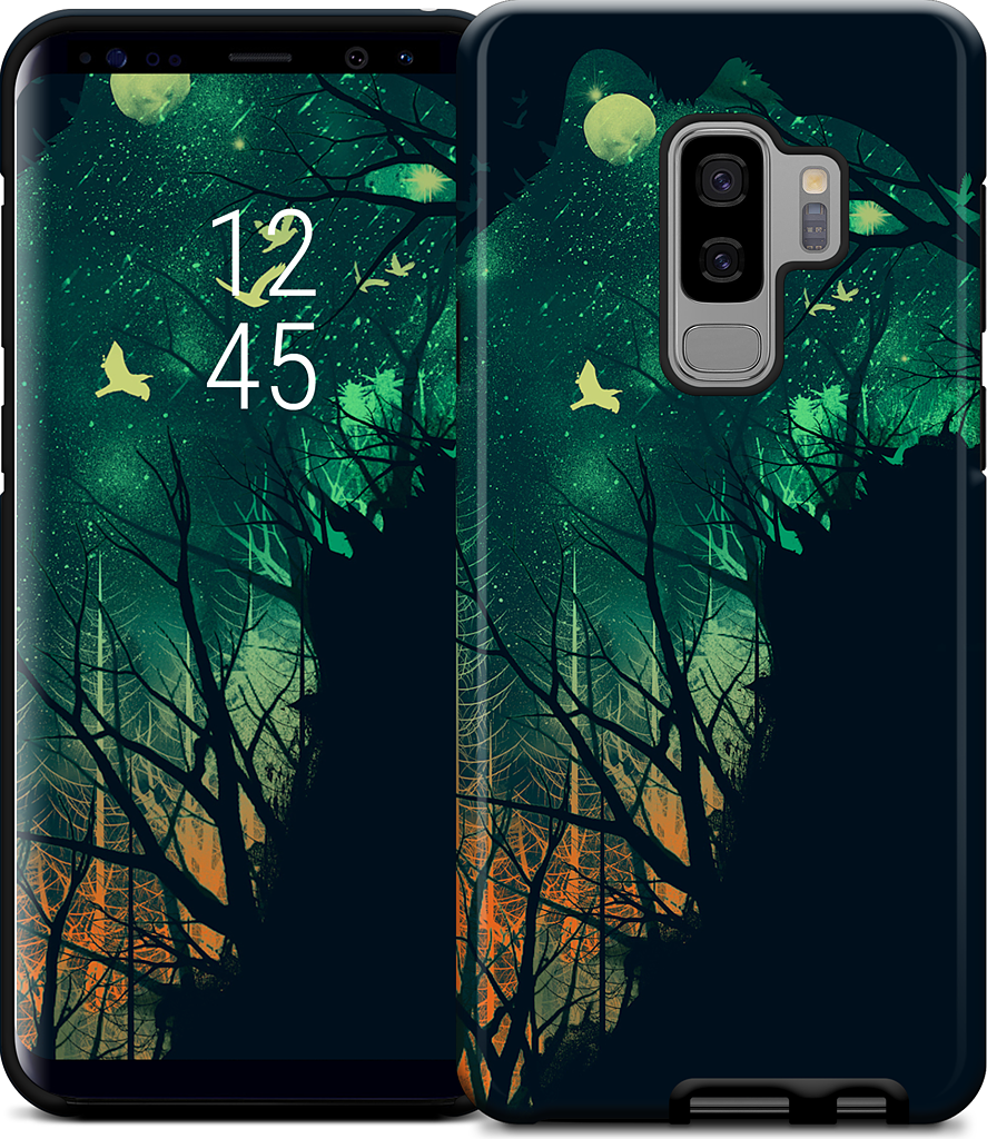 Space Tiger Samsung Case