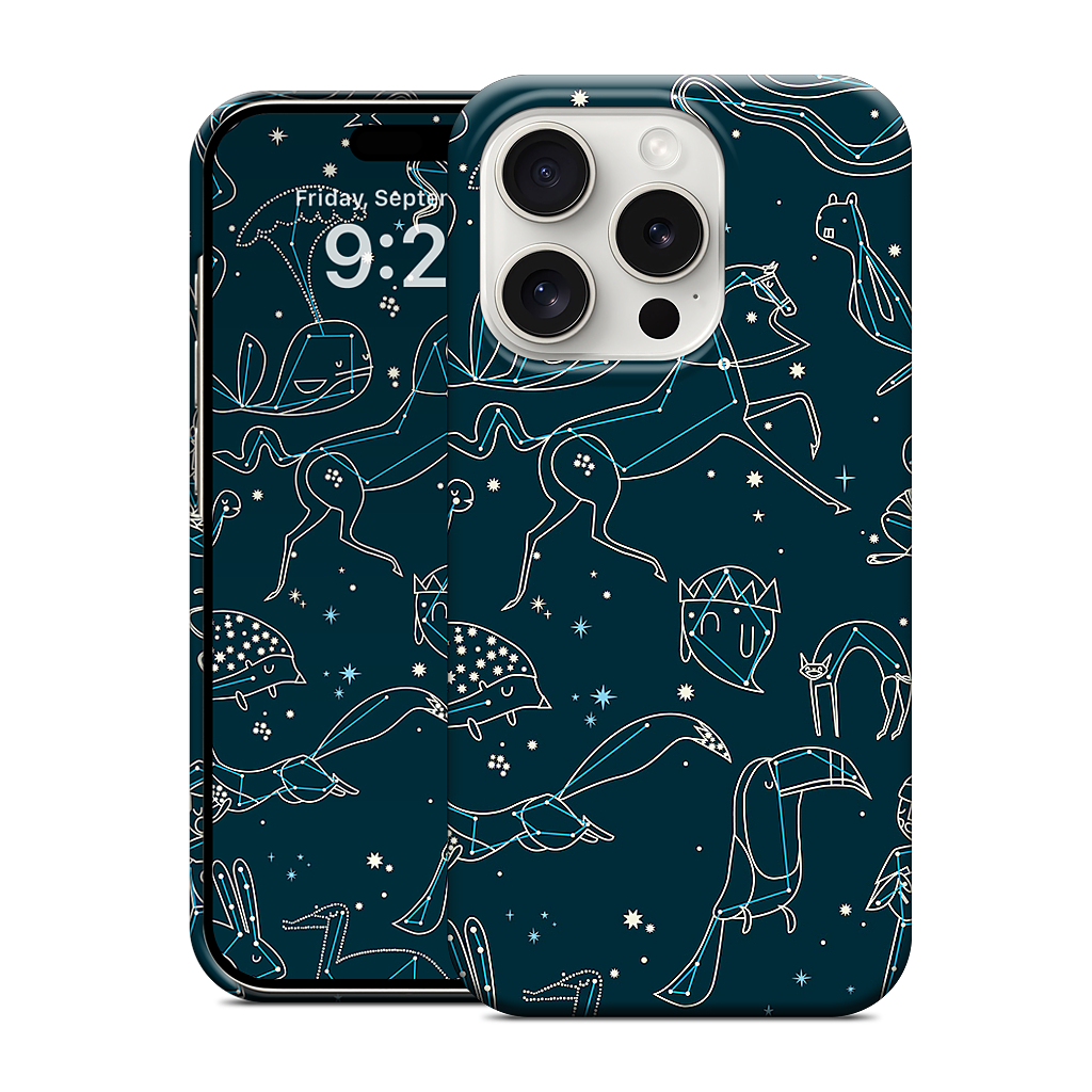 Constellations iPhone Case