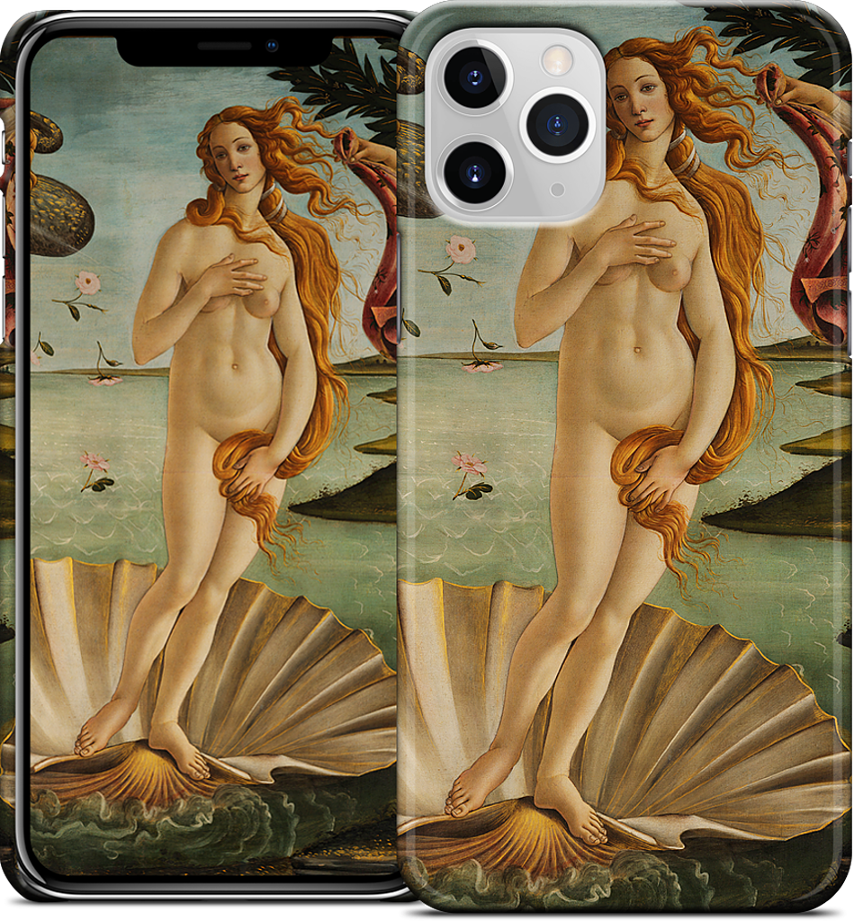 The Birth of Venus iPhone Case