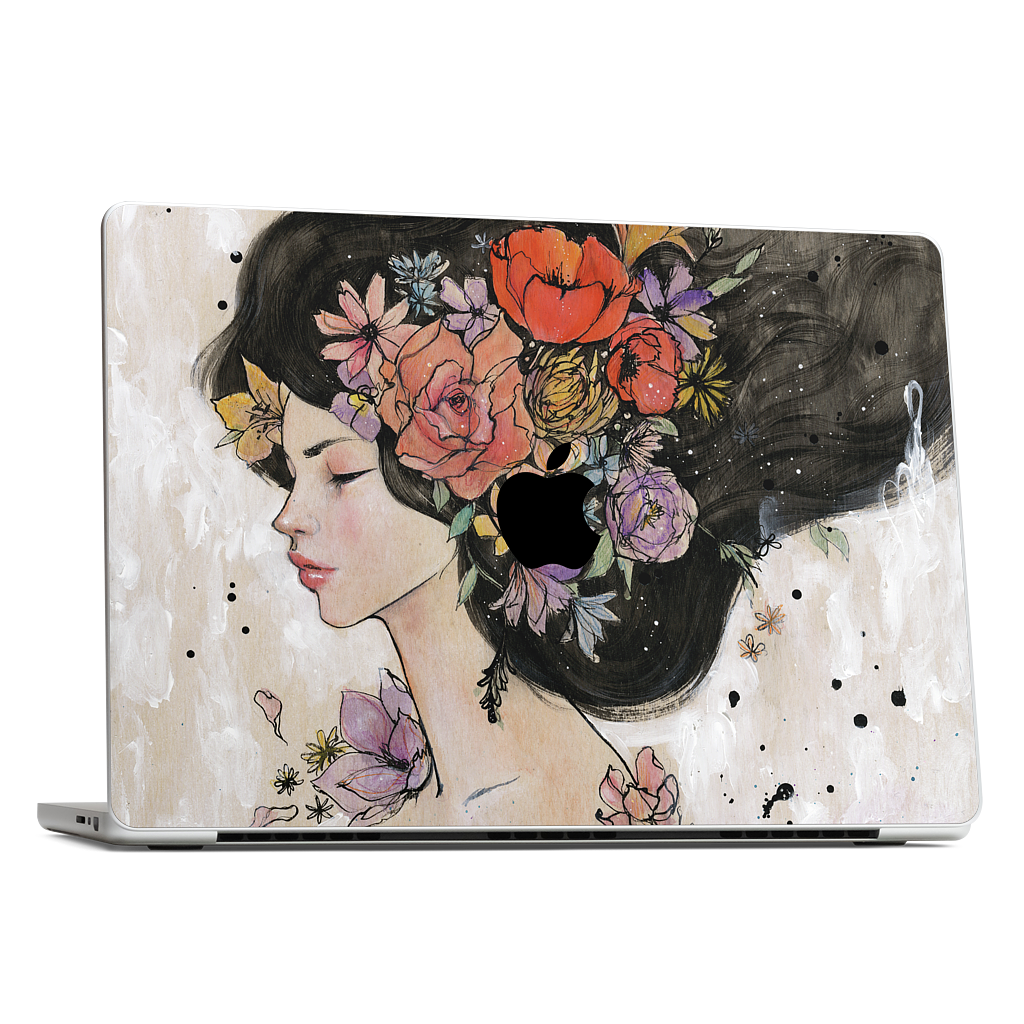 Bloom MacBook Skin