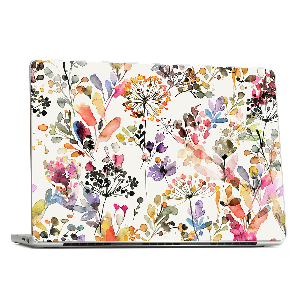 Wild Grasses MacBook Skin