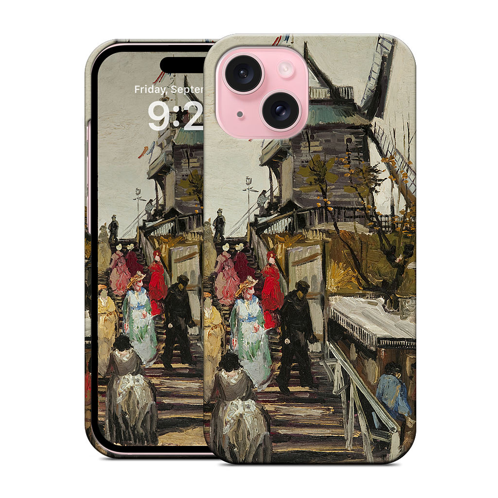 Le Moulin de Blute Fin iPhone Case