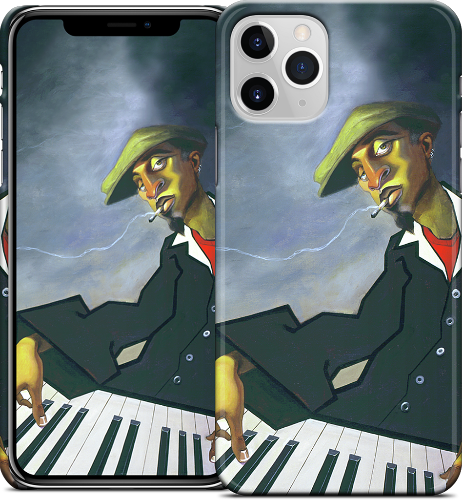 Piano Man II iPhone Case