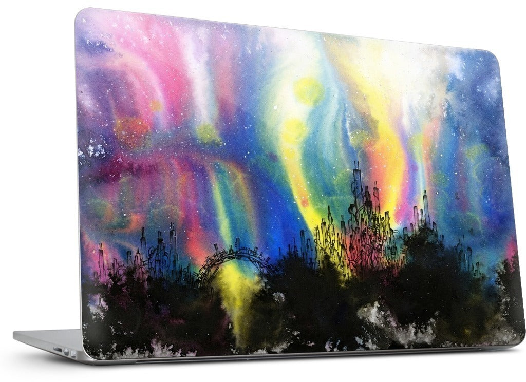 Aurora MacBook Skin