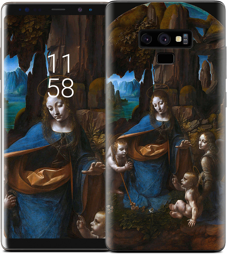 Virgin of the Rocks Samsung Skin
