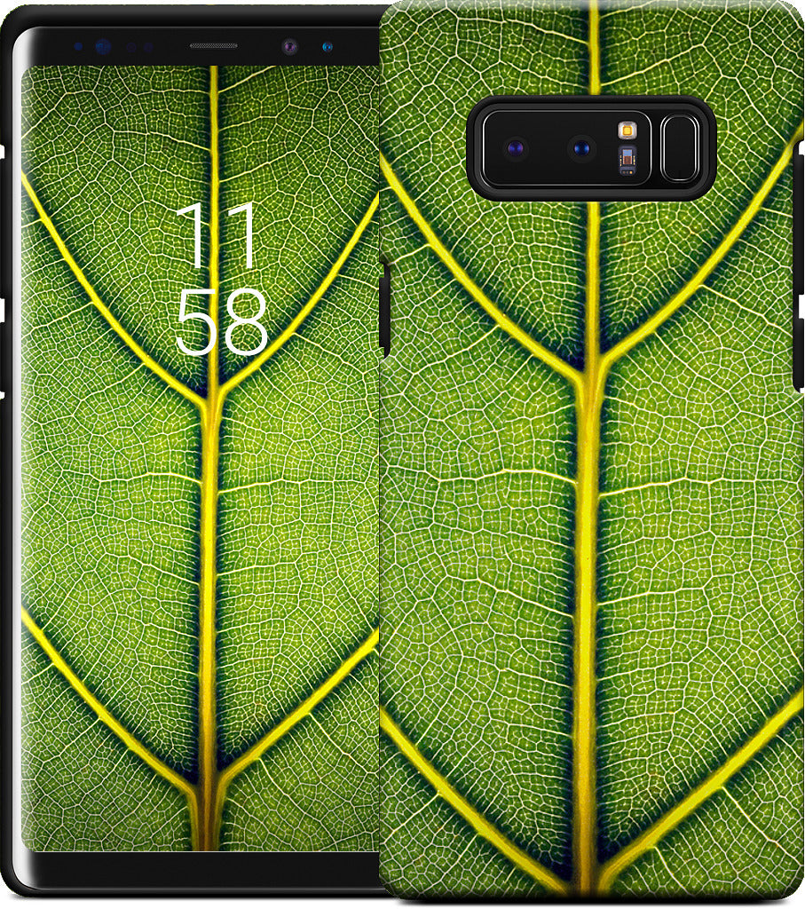 Loose Leaf Samsung Case