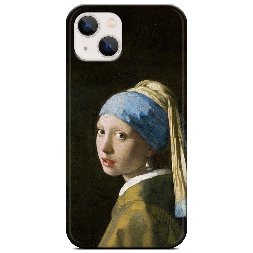 Girl with a Pearl Earring iPhone Case