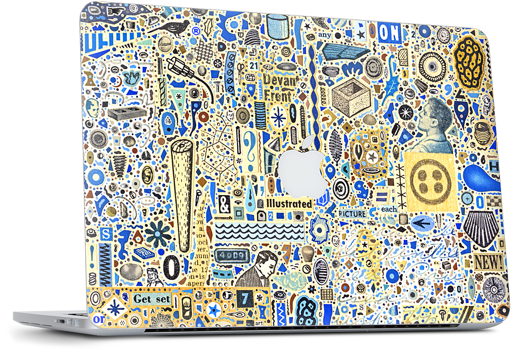 Particulates MacBook Skin