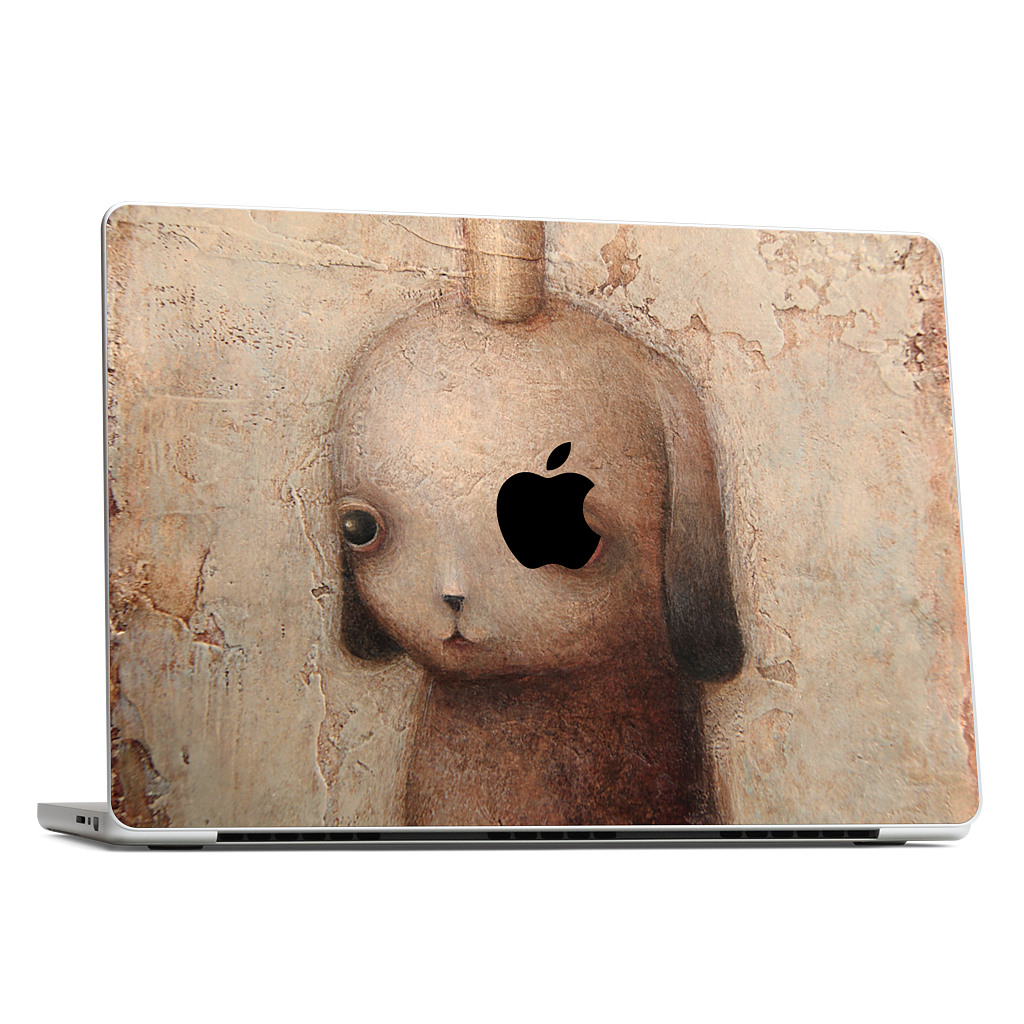 King Pup MacBook Skin