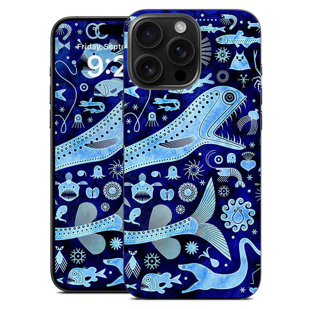 The Abyssal Zone iPhone Skin