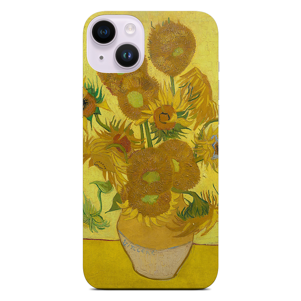 Sunflowers iPhone Skin
