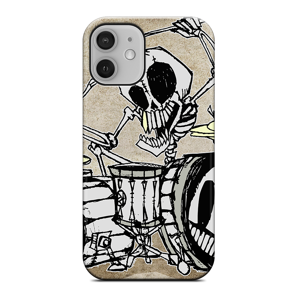 Drummer Boy iPhone Case