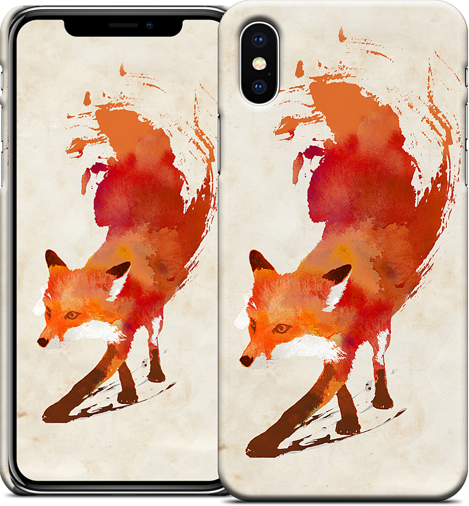 Vulpes Vulpes iPhone Case