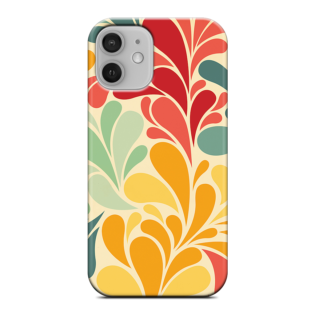 Sea Garden iPhone Case