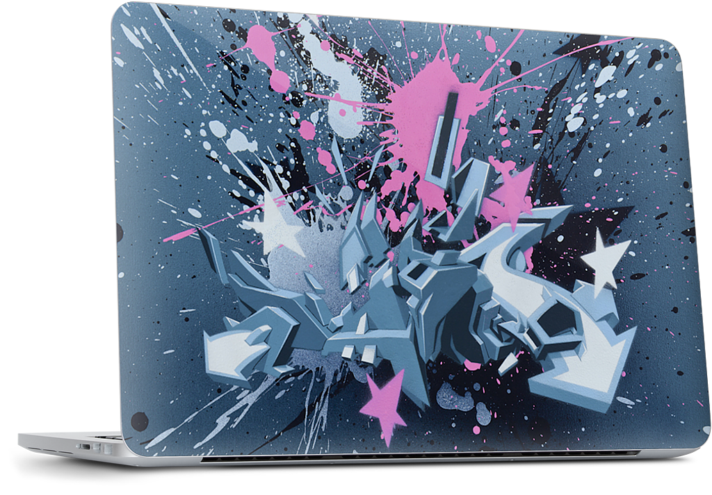 Fancy Explosion Dell Laptop Skin