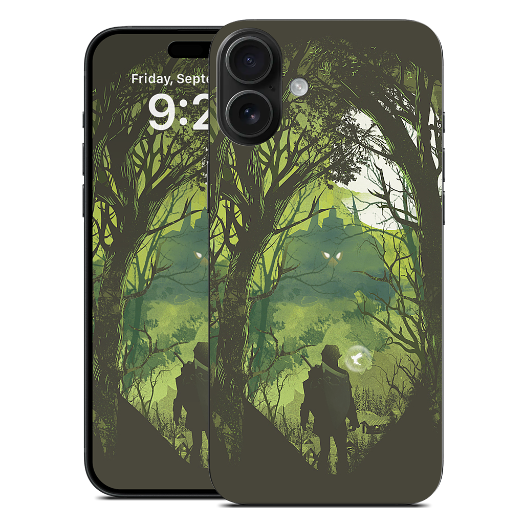It's Dangerous to go Alone iPhone Skin