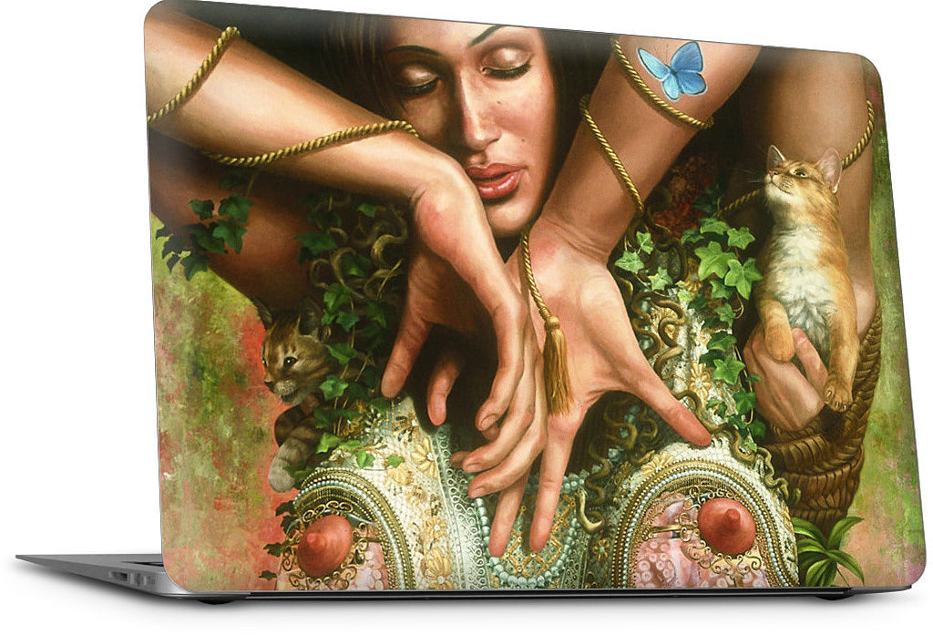 Preternatural Clutch MacBook Skin